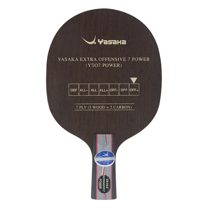 

Original Yasaka Professional Yeo Yeo7 Power Table Tennis Racket Ping Pong Blade Ma Lin Bat