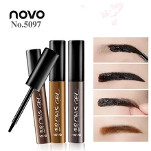 Гель для бровей водостойкий макияж долговечный Colorfast Professional 3D Отшелушивающий натуральный краска-тинт для бровей глаз Макияж