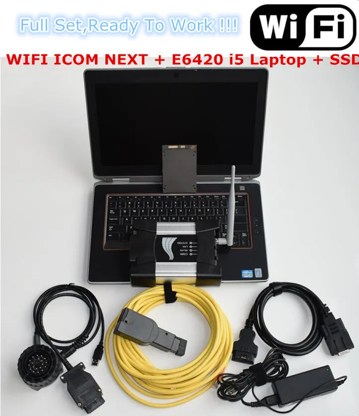 

Top-Rated for bmw icom next wifi with ssd icom a2 b c software V2018.05 icom ista d ista p with i5 4gb E6420 laptop full set