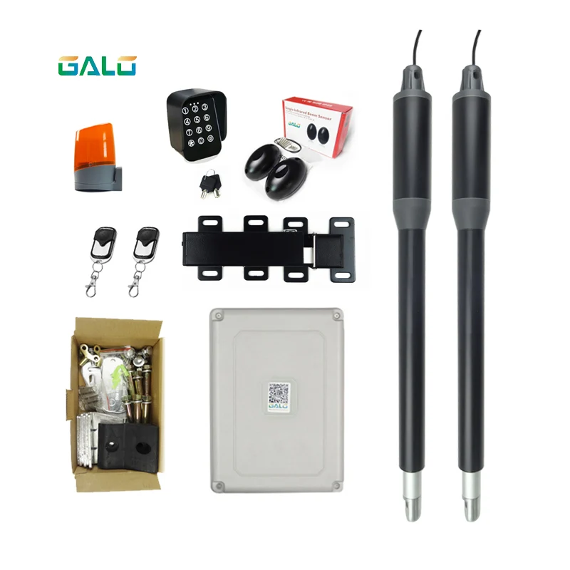 Automatic swing gate opener with Waterproof swing gate electrical lock