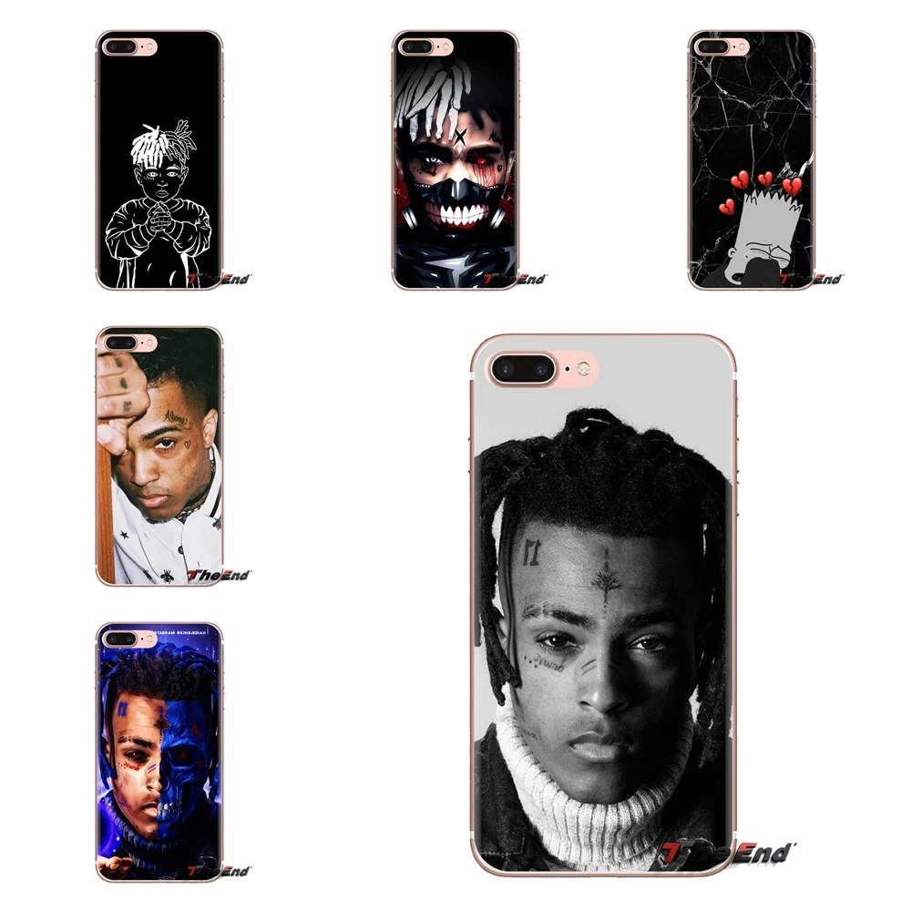 Прозрачные мягкие чехлы для Samsung Galaxy J1 J2 J3 J4 J5 J6 J7 J8 Plus 2018 Prime 2015 2016 2017 Xxxtentacion |