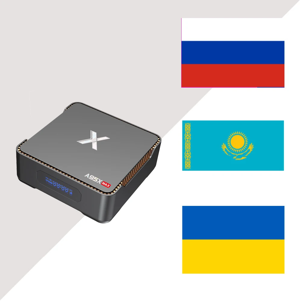 

4K new version TV BOX A95X MAX Amlogic S905 Android 8.1 4GB 64GB Bluetooth 4.2 USB 2.0 3.2 HDMI 2.1 With remote control