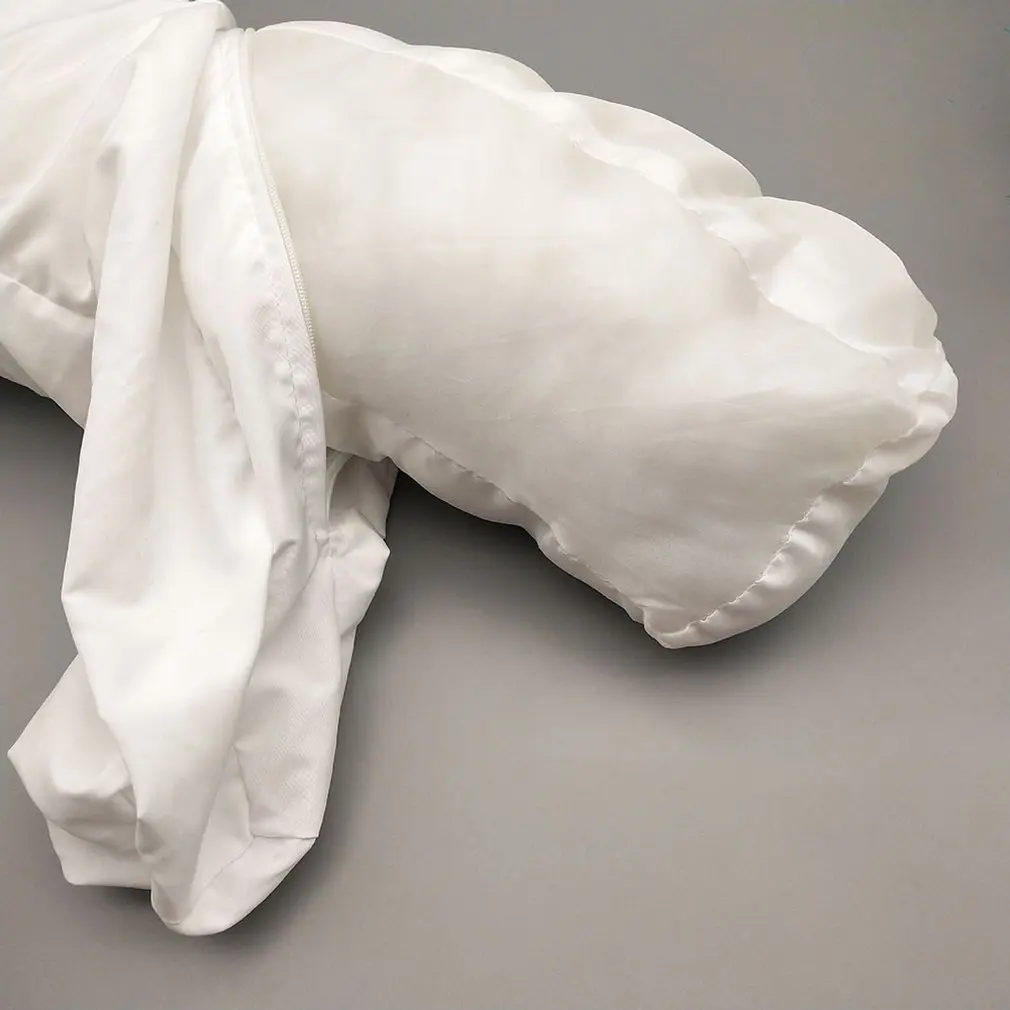 Side Sleeper Contour Body Pillow Home Bed Pillow U Shape Ergonomic Design Fit for Sleep Without 2