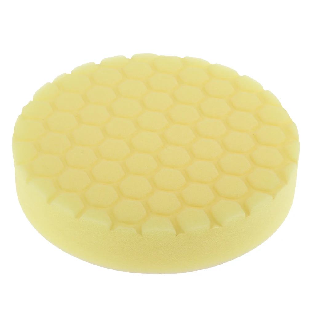15 Pcs 5 inch Design Foam Buffing Pad for Auto Car Waxing Glazing Polishing Scratch Defect Removal 3 Colors 15 Pcs 5 inch Design Foam Buffing Pad for Auto Car Waxing Glazing Polishing Scratch Defect Removal 3 Colors