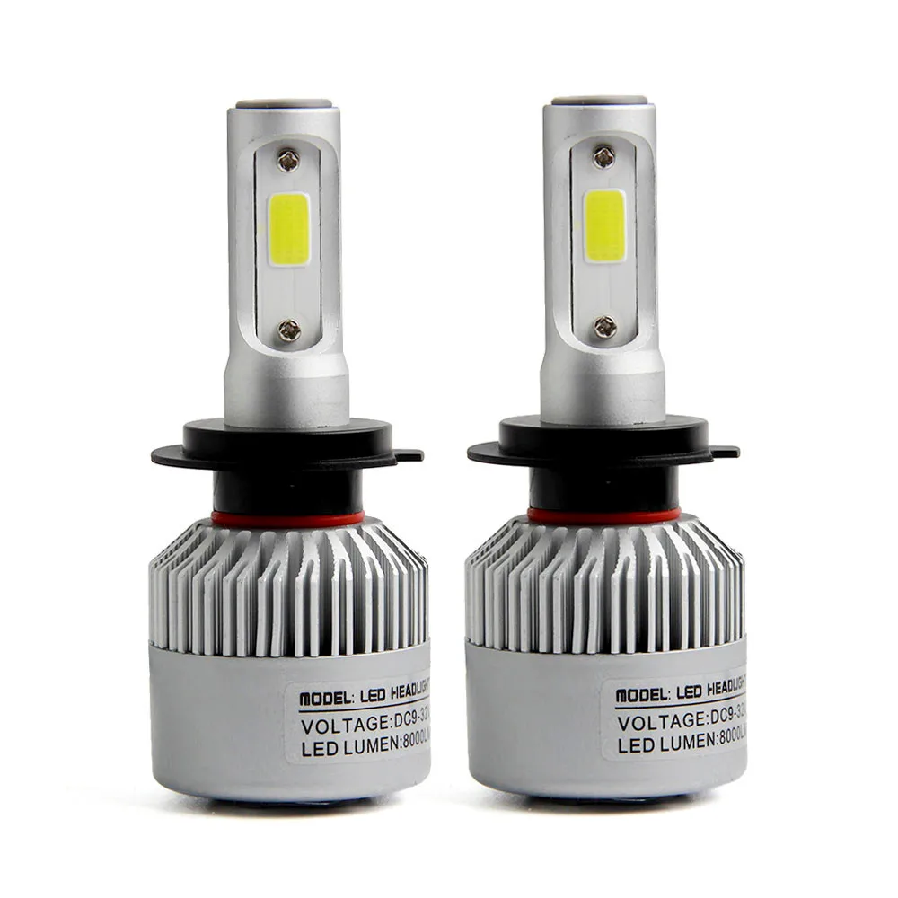 

KAKUDER H7 110W 16000LM LED Headlight Conversion Kit Car Beam Bulb Driving Lamp 6000K led headlight