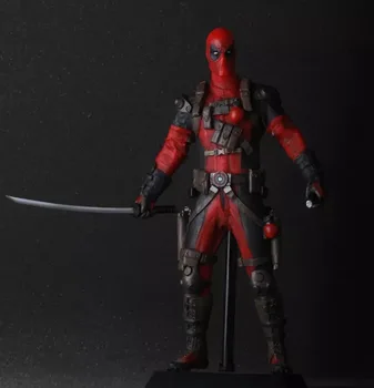 

NEW hot 30cm Super hero Deadpool action figure toys model Christmas toy