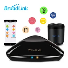 Broadlink RM3 Pro RM Mini 3 Black Bean Smart Home Automation Universal Wifi Switch Remote WiFi/IR/RF Controller Domotica Timer