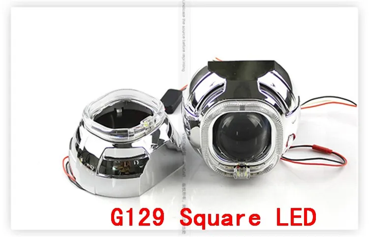 Hid Projector Square Lens4