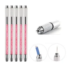 Высококачественный практичный макияж микроволокна для бровей