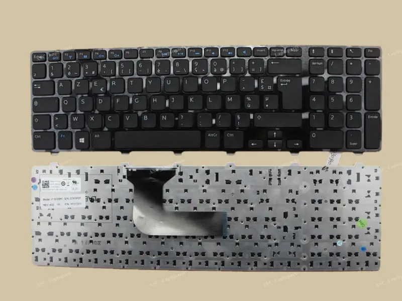 FR Dell Inspiron 17R-5721  WIN8