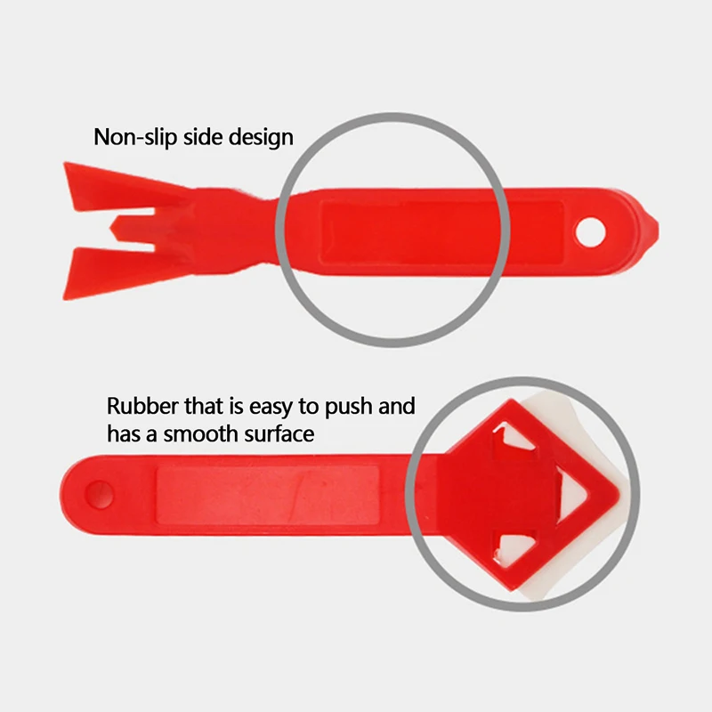 Urijk 2 шт./компл. Мини Ручной скребок для инструментов утилита практичный напольный очиститель плиточный приспособление для очистки поверхностей клей лопатка для удаления остаточных продуктов