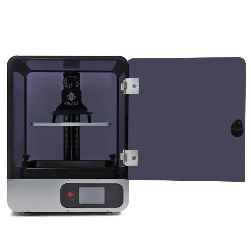 Kelant S400S LCD DLP 3D принтер s 8 9 &quot2K лазерный УФ Смола SLA 192*120*200 мм 3d печать Маски primpresora diy