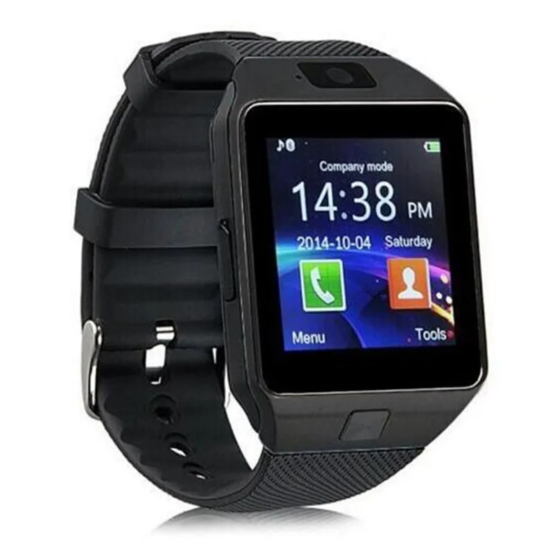 

Bluetooth Smart Watch Smartwatch DZ09 Android Phone Call Relogio 2G GSM SIM TF Card Camera PK X6 U8 A1 Q18 DZ09 GT08 T8 V8 Y1