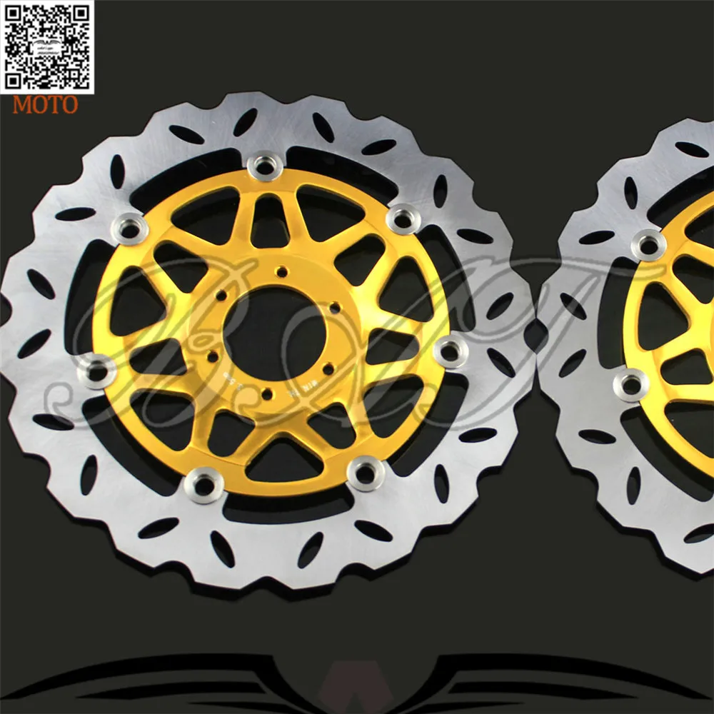 Motorcycle Front Brake Discs Rotor FOR honda CB400 1999 2000 2001 2002 2003 2004 2005 2006 2007 2008 2009 motorbike brake disc rear brake disc rotor for yamaha xp500 2001 2002 2003 2004 2005 2006 2007 2008 2009 2010 xjr1300 1998 2012 xjr 1300 sp