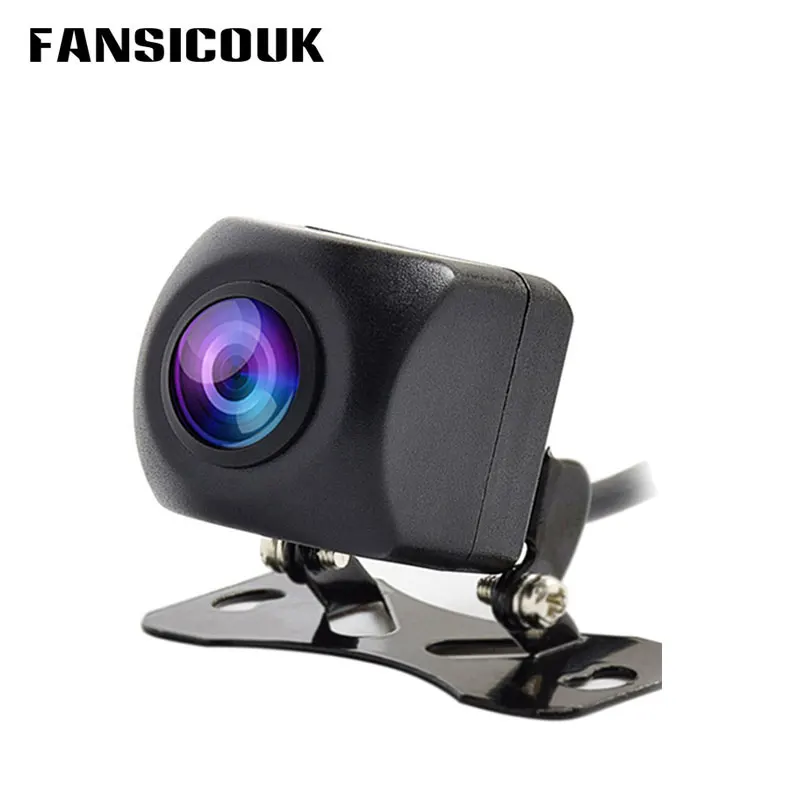 

FANSICOUK Night Vision Reverse Camera Fish Eye Wide Angle Lens Waterproof Backup Camera 5 Pin For Android Mirror Dash Cam