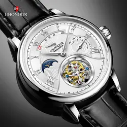 Роскошные швейцарские механические часы мужские Seagull Tourbillon ST8007 Move Мужские t полые мужские наручные часы календарь Reloj de hombre