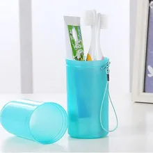 Портативная чашка для хранения конфетных цветов, держатель для зубной щетки, чашка для зубной пасты, аксессуары для ванной комнаты, Para Banheiro