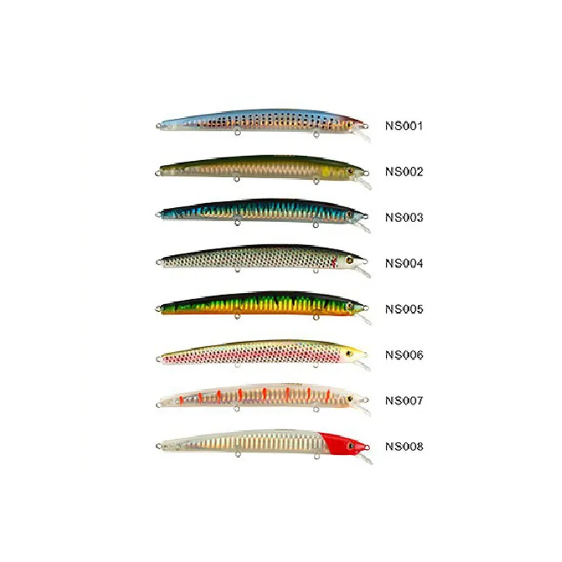 Рыболовная приманка NBL 9077 Minnow приманки длинные снимки 3D глаза жесткая 130 мм 13 5 г