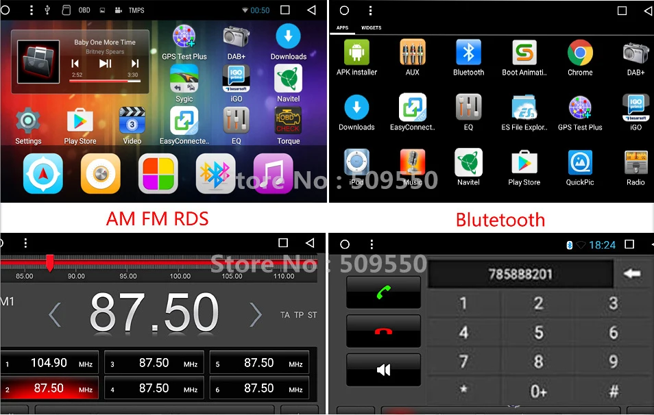 Top 2G+16G Android 8.1 2 din In-Dash Car Multimedia radio for KIA Sorento With GPS Wifi 1024x600 Bluetooth call music 1080P 4 Top 2G+16G Android 8.1 2 din In-Dash Car Multimedia radio for KIA Sorento With GPS Wifi 1024x600 Bluetooth call music 1080P 4