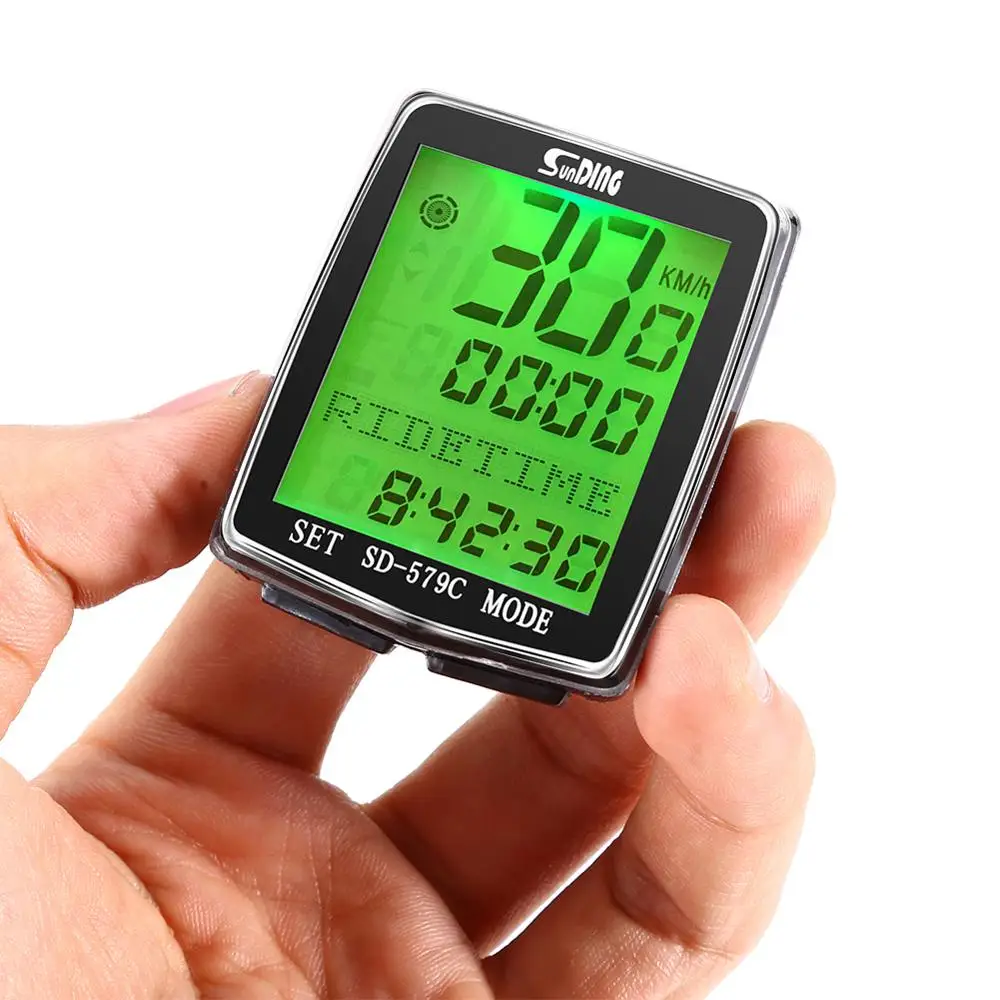 

Bike Computer LED Bicycle Speedometer fietscomputer Wireless Bike Computer bicycle power meter Cycling compteur velo sans fil