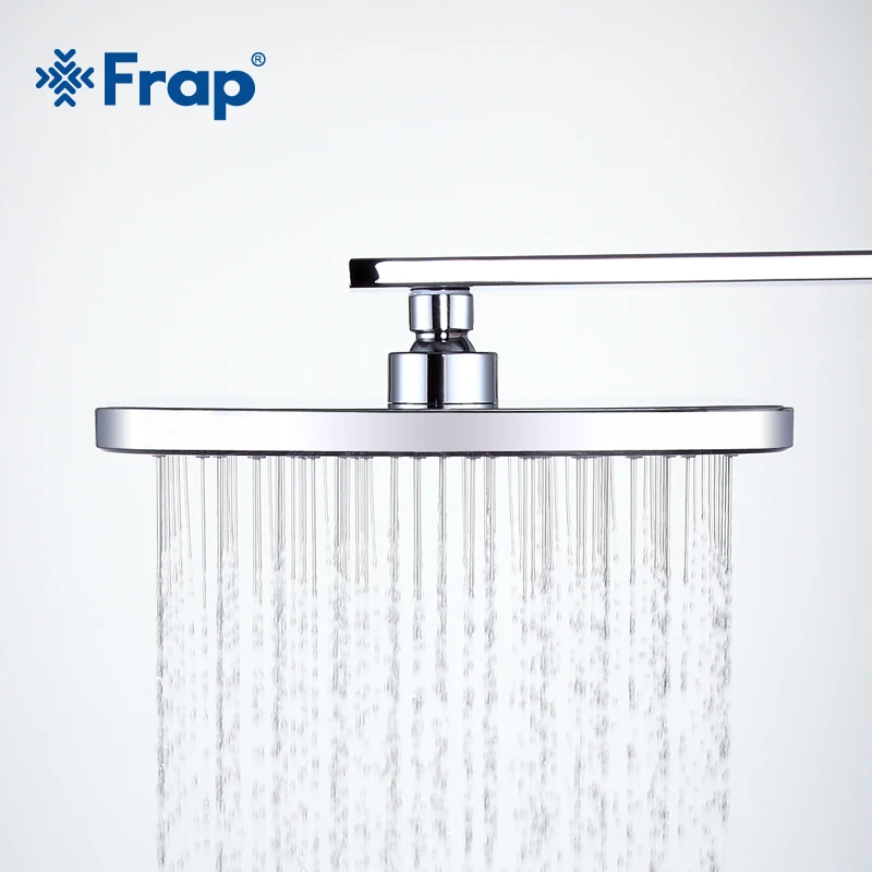 FRAP, Новое поступление, 230*230 мм, для ванной комнаты, АБС-пластик, насадка для душа, водосберегающая, верхний душ, F003-20