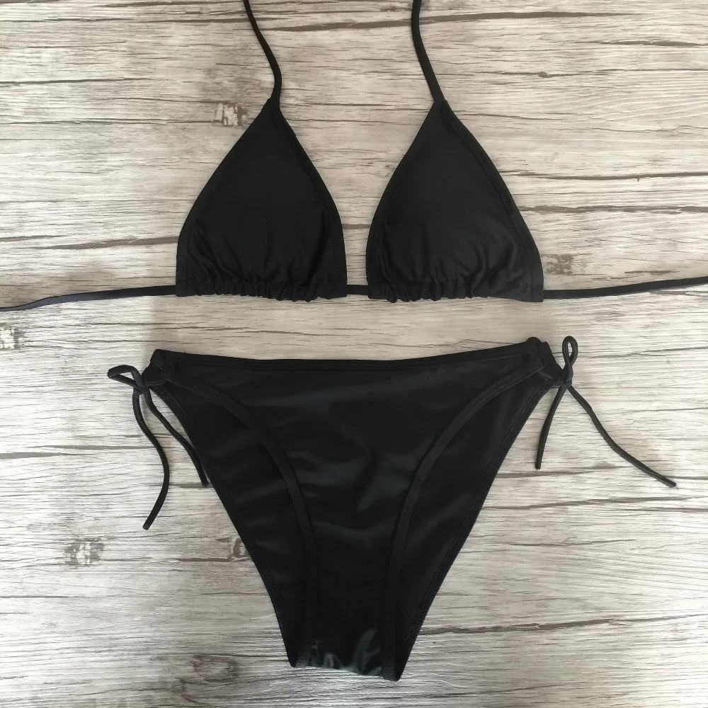 2018 Классический 4 цвета сексуальный купальник Оптовая бикини женщин|bikini