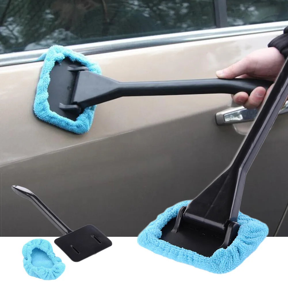Auto Window Cleaner Car Wash Brush Car Window Windshield Wiper