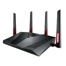 ASUS RT-AC88U 2,4 ГГц/5 ГГц двухдиапазонный Wifi маршрутизатор 3167 Мбит, Беспроводной ретранслятор встроенный межсетевой экран Поддержка 3g/4G