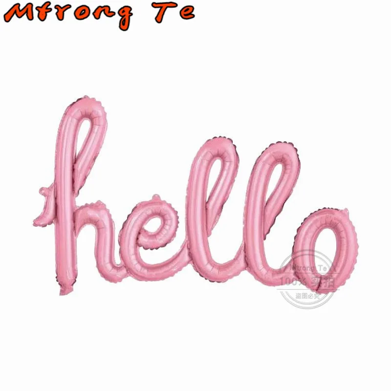 Mtrong-Te-giant-size-laser-silver-baby-pink-hello-party-letter-aluminum-foil-balloons-crazy-birthday (4)
