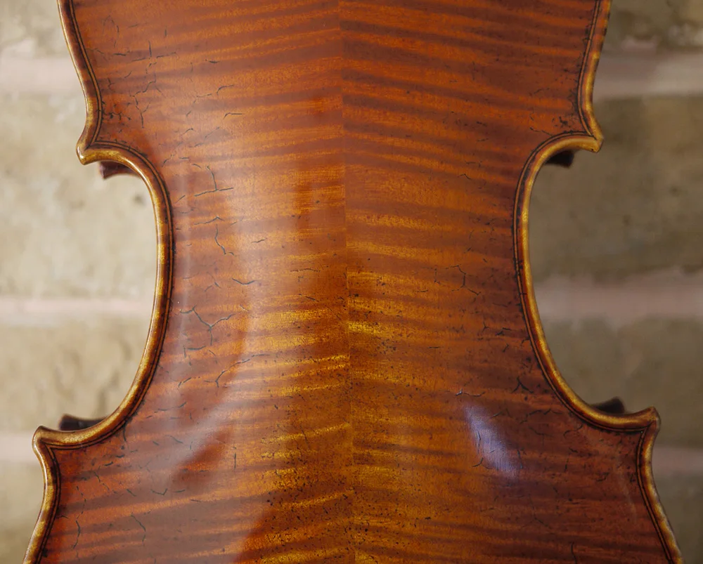 Carpathian Spruce Antonio Stradivari 1714 &quotSoil&quot Скрипка авберт мост античный лак No.2867|antonio stradivari