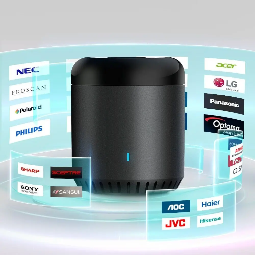 Broadlink RM Mini3 Black Bean smartome универсальный пульт дистанционного управления Wi Fi ИК