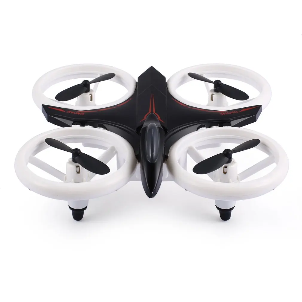 

D6 Mini RC drone Neon remote control Quadcopter Aircraft with Altitude Hold 3D Flip LED Light Headless Mode 360 Flip for Kid Toy