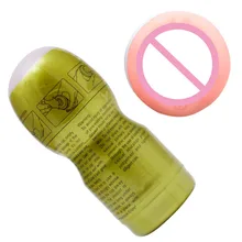 Soft Male Masturbators Realistic Vagina Pussy Masturbation Sex Adult Toy For Men