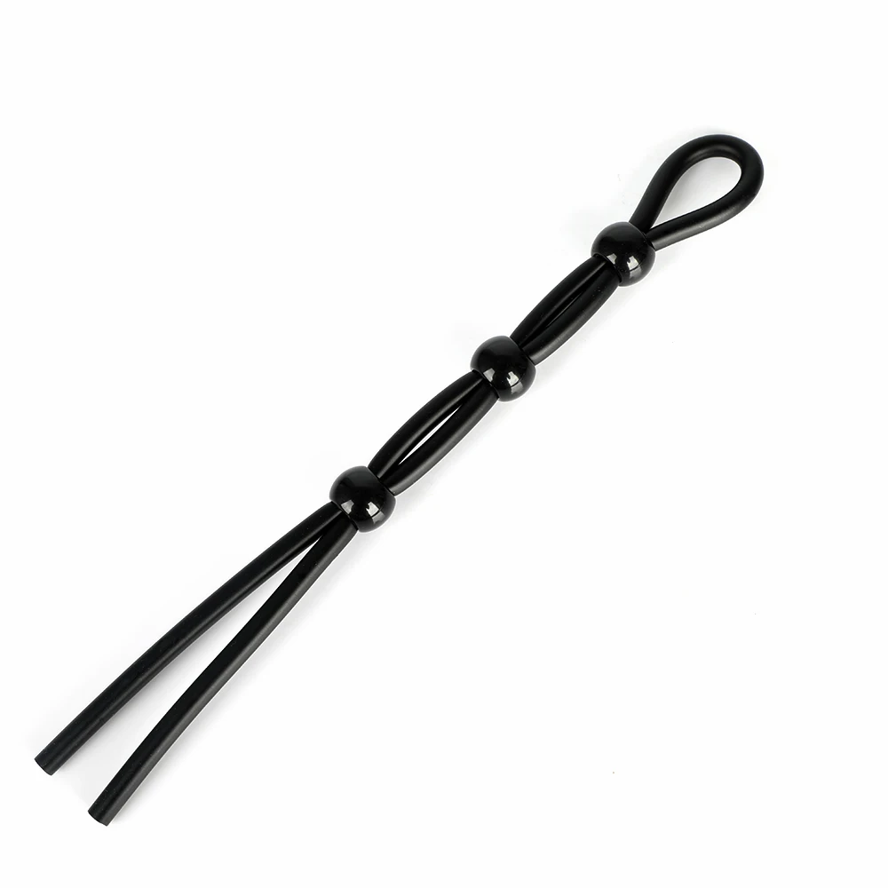Reusable Adjustable Penis Ring For Men Dick Bondage Rings Delay Premature Ejaculation Lock Rings for Men Adult Sex Toy Products (17)