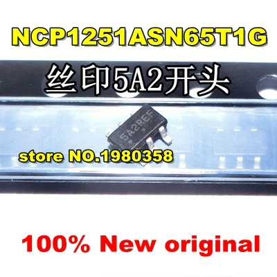 Бесплатная доставка 200 шт./лот NCP1251 NCP1251ASN65T1G 5A2R sot23 | Электроника