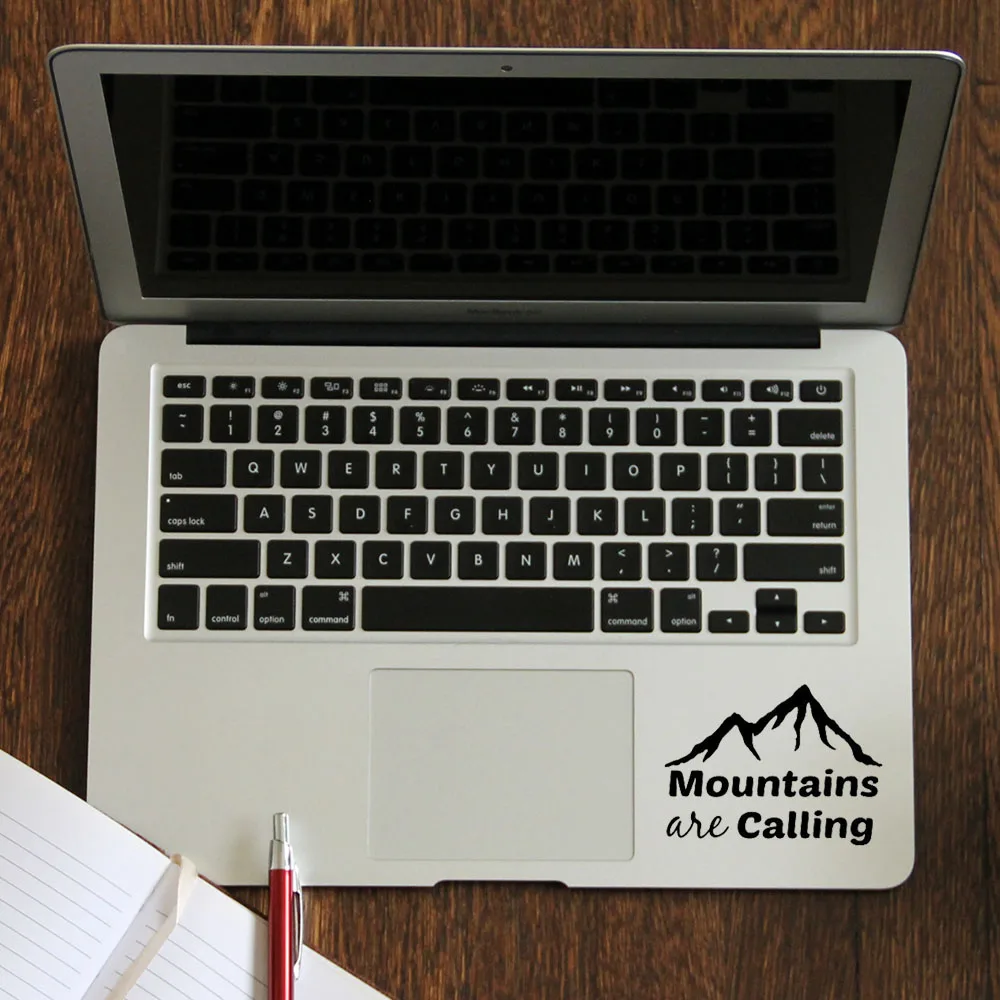 Mountain призывают ноутбука трекпад Наклейка для MacBook Air Pro Retina 11 12 13 14 15 дюймов Mac Book Touchpad ноутбук кожи наклейка