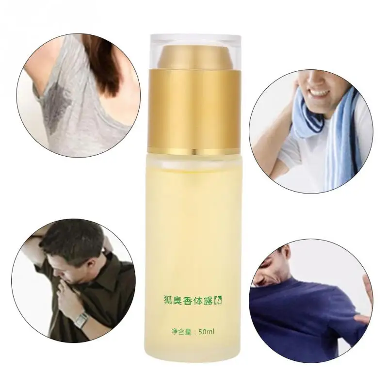 50ml Natural Spray Body Odor Removal Water Antiperspirants For Deodorants Therapyin Deodorants