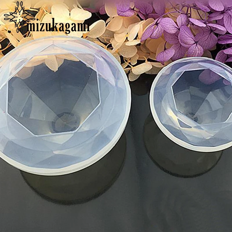 1 шт. УФ-смола Прозрачная силиконовая форма высушенный цветок смола декоративное ремесло для DIY формы алмазного типа формы для эпоксидной смолы
