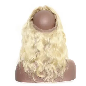 

613 Pre Plucked 360 Lace Frontal Closure Body Wave Lace Frontal With Baby Hair Brazilian Human Hair Prosa Remy