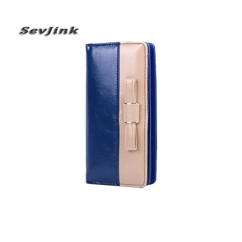 

New fashion large capacity women wallets Litchi zipper day clutch simple hasp long wallet coin purse freeshipping