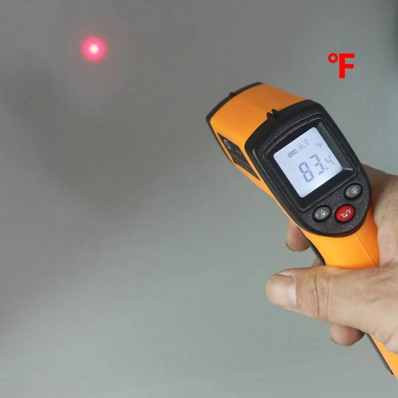 Accurate Infrared Thermometer Gm320 Digital Temperature Gun - Temu