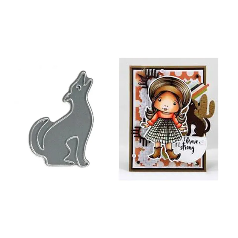 

Coyote Metal Cutting Dies for Scrapbooking New 2019 Crafts Cuts Card Making Album Embossing Stencil