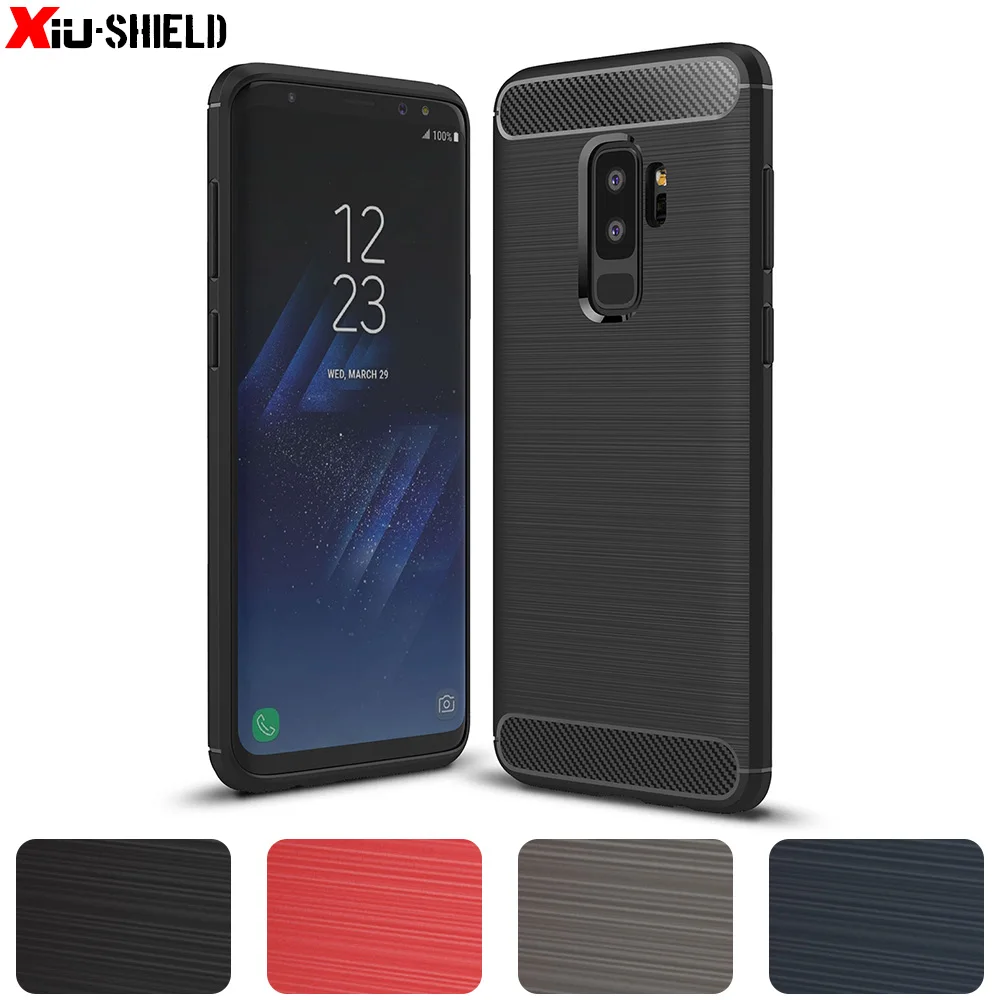 ТПУ чехол для Samsung Galaxy S9 S 9 Plus 9Plus G965 S9Plus SM-G965F/DS G965F/DS SM-G965 Мягкий силиконовый