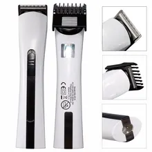 Kemei мужской триммер для волос перезаряжаемая электробритва бритва борода Беспроводная Машинка для стрижки волос триммер для стрижки волос машина