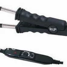 JR-618 контроль температуры, Черные Накладные человеческие волосы, соединитель, железо