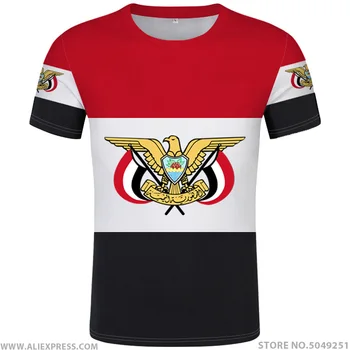 

YEMEN t shirt diy free custom made name number yem t-shirt nation flag ye islam arabi arab country republic print photo clothing