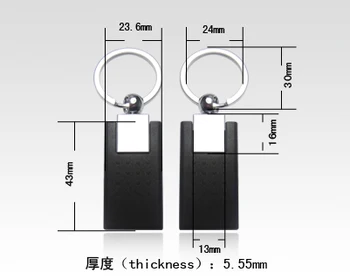 

2015 New 100pcs Metal and ABS 125Khz RFID Proximity ID Card Keyfobs,Access Control Card Rfid Tag