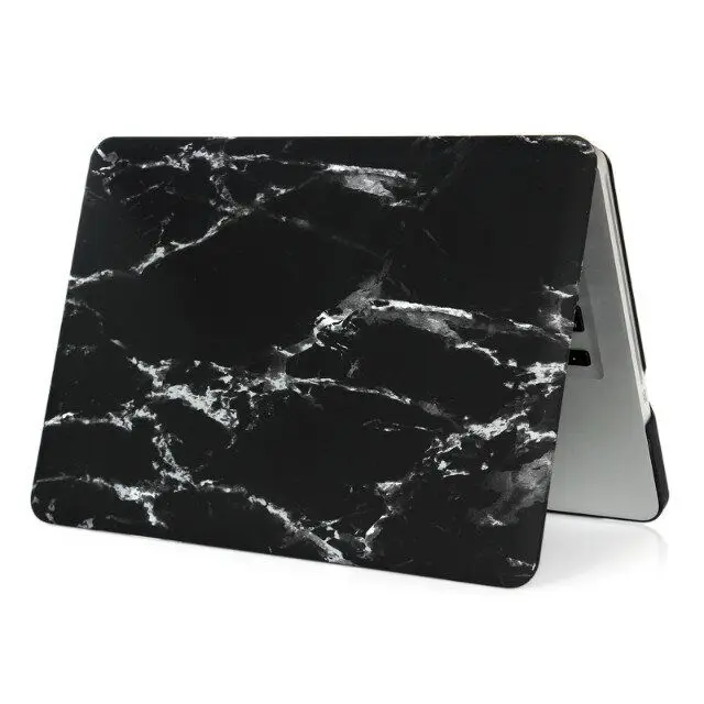 Тонкий чехол для Macbook Air 13 A1466 Pro 15 CD ROM A1278 A1286 мраморный ноутбука жесткий ПВХ Retina 11 12