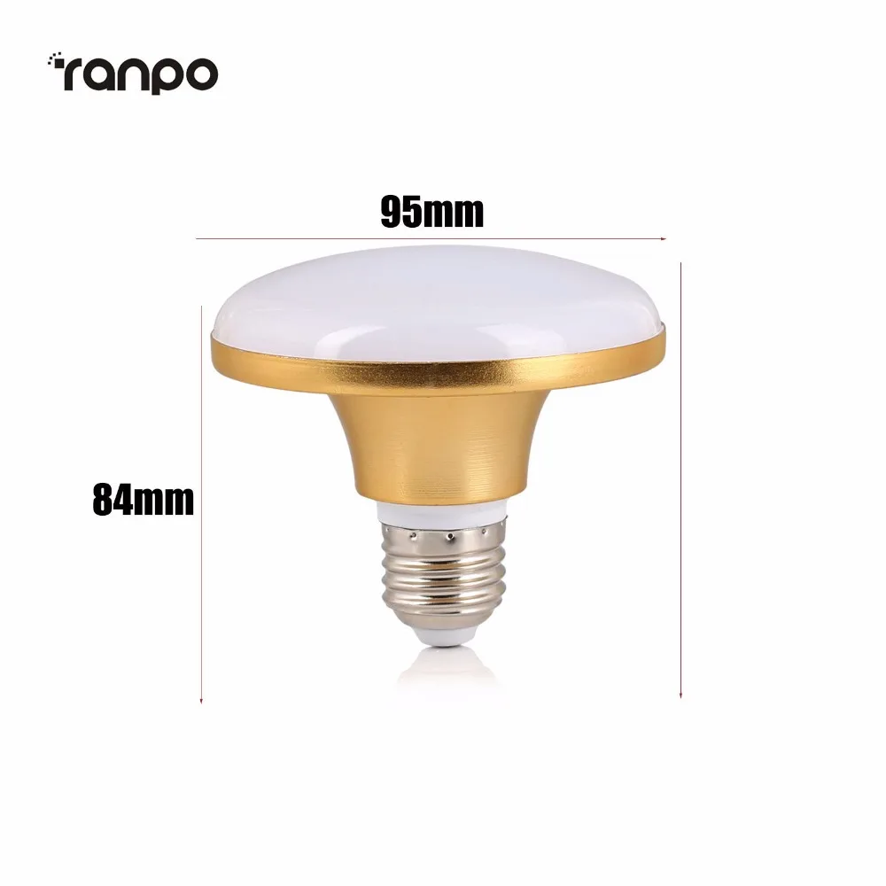 UFO LED Bombilla SMD5730 E27 Lampara ampolla lámparas AC220V 12 W 15 W 20 W 30 W 40 W 60 W ahorro de energía luces Led inteligente de Control IC bombillas