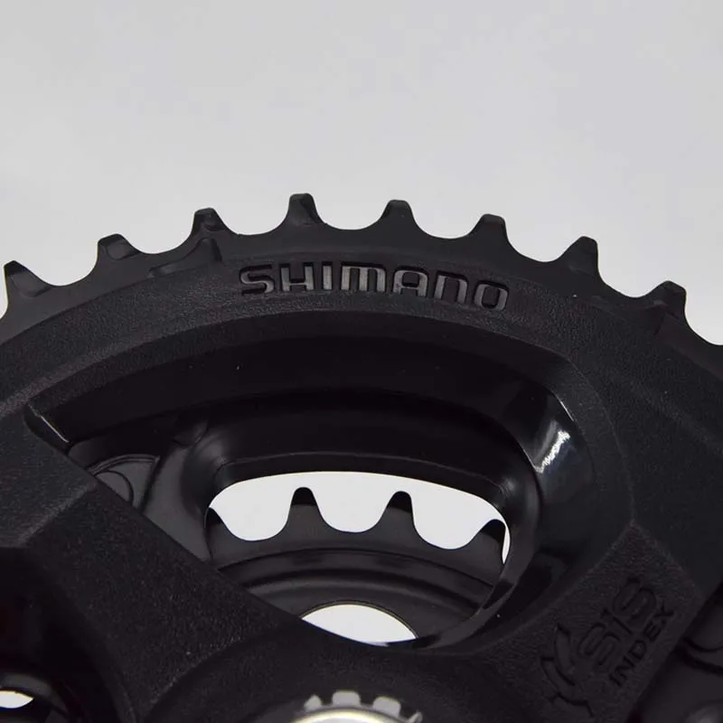SHIMANO FC 131MTB Кривошип горного велосипеда набор велосипедных кривошипов Звездочка